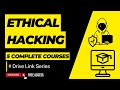 5 Complete Ethical Hacking Course Series with Resources from Udemy, CBT Nuggets, and ITProTV