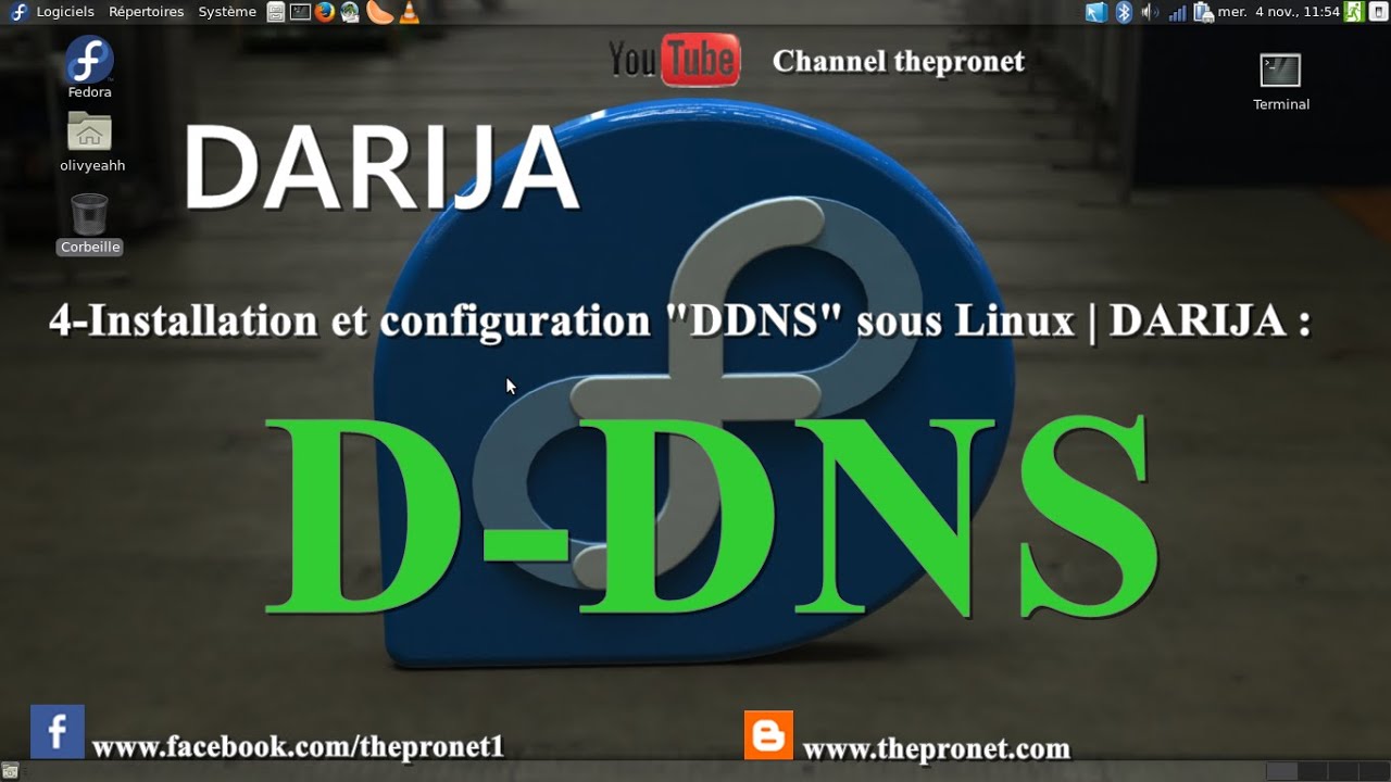 4 installation et configuration du serveur dynamic dns sous linux
