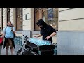 Glass Harp in Prag "Prag'ta sokak sanatı"