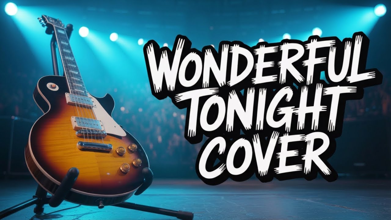 Wonderful Tonight - Eric Clapton (Cover) | Bruce Lande Live