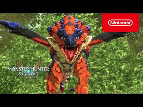 MONSTER HUNTER STORIES 2 WINGS OF RUIN PARA NINTENDO SWITCH