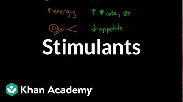 Psychoactive drugs: Stimulants | Processing the Environment | MCAT | Khan Academy