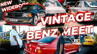 Vintage Benz Meet in MIAMI! Driving the Carlsson SL600, S73 AMG Widebody, and Koenig SEC | VLOG #027