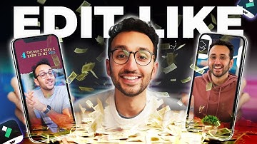 How to EDIT SHORTS Like Ali Abdaal | Filmora 13 Tutorial