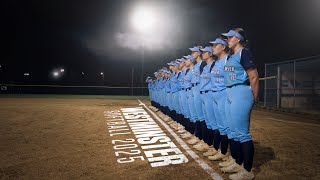 Westminster College Softball Hype Video 2025