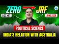 UGC NET Political Science 2026 | India–Australia Relations Explained | Foreign Policy | JRFAdda