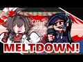 Meltdown! but Kasumi and Cassette Girl Sings it【Cover】【FNF】【Blue Archive】