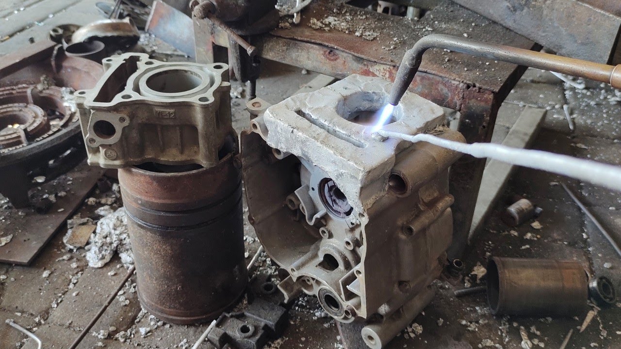 everyone should know the secret to welding aluminum using propane gas