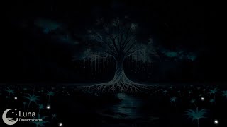 No Ads - Tree of Light: 432Hz Deep Sleep Meditation Music | Fall Asleep Fast