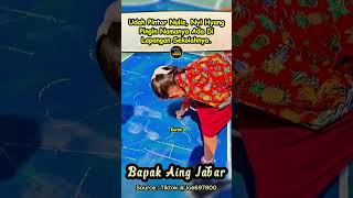 NYI HYANG SUKMA AYU PINGIN TULIS NAMANYA DI LAPANGAN SEKOLAH SD LEMBUR PAKUAN🥰