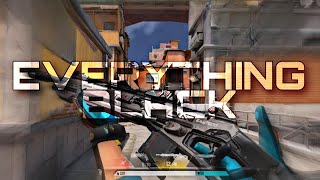 EVERYTHING BLACK 🖤 | HYPER FRONT LITE HIGHLIGHTS | LOW END DEVICE