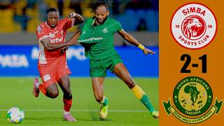 #LIVE: SIMBA WAMEWACHAKAZA 2-1 YANGA, MPANZU NA MAEMA WAMEPELEKA VILIO JANGWANI