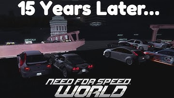 15 Years Later… NFS World