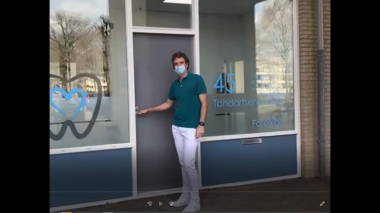 Tandartsenpraktijk Forelkolk - Opening nieuwe praktijk!