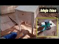 Membuat Meja hias || meja hias || Wooden Table || skil Tukang kayu