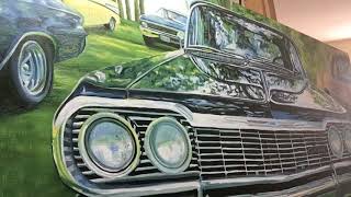 Time Lapse Painting (64 Impala)