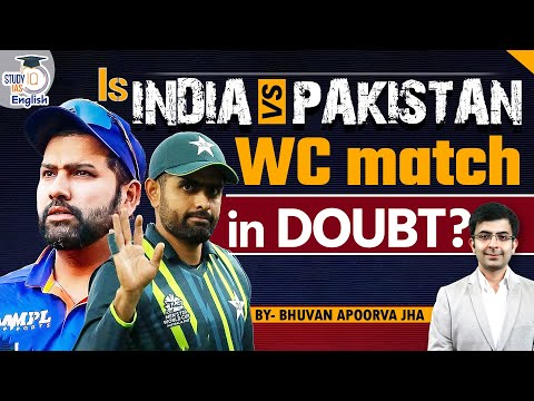 India - Pakistan, Cricket, and Terrorism | Bhuvan A. Jha | StudyIQ IAS English
