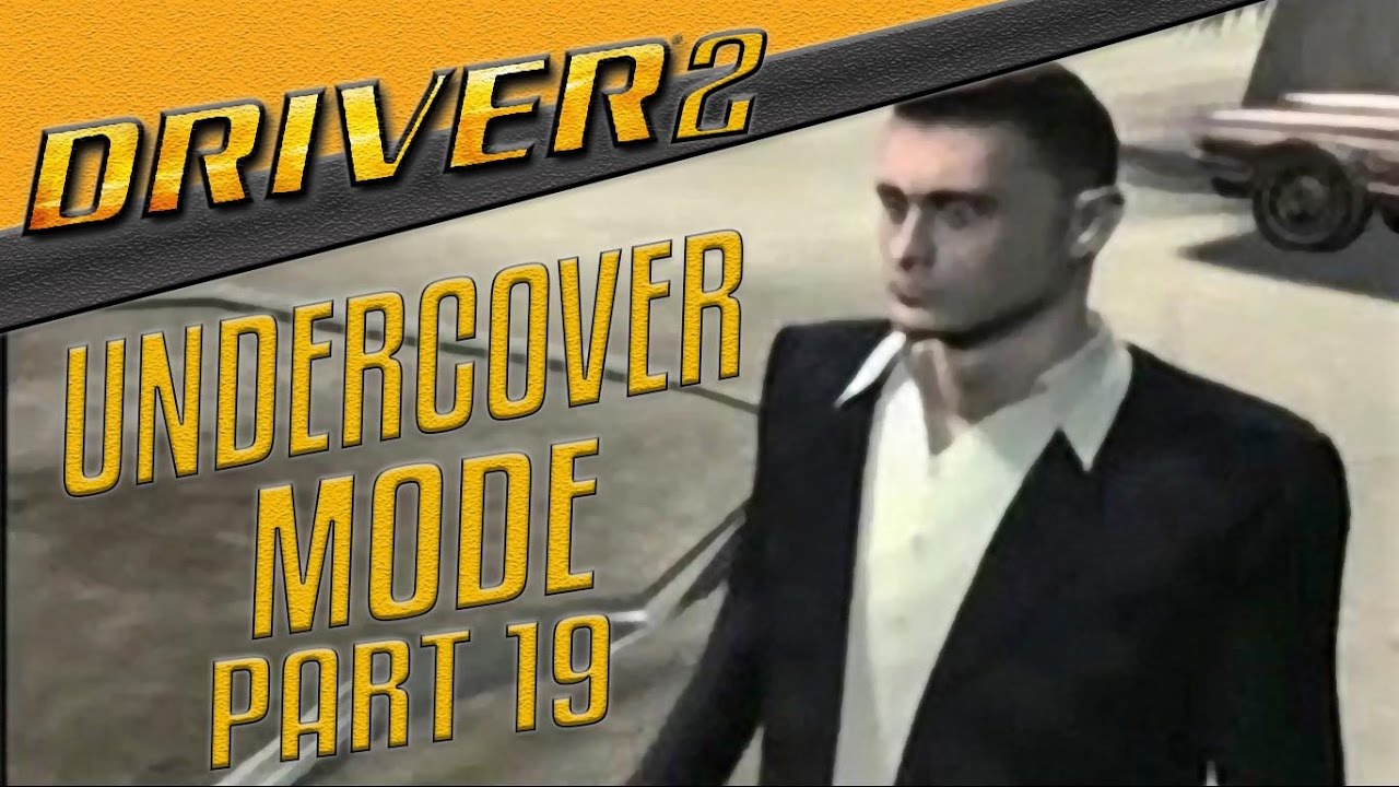 Driver 2 Undercover Mode PSX Las Vegas - Casino Getaway
