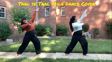 Taal Se Taal Mila Western Version | Dance Cover | Tap The Feet by keerthi | Double Action Dance