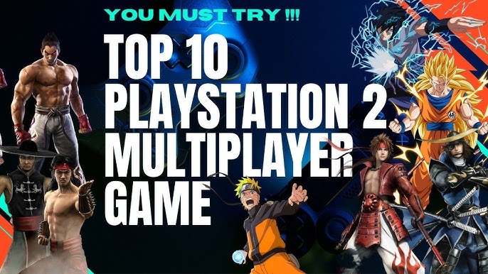 70 Top game PS2 Co Op Multiplayer 
