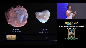 Humans on Mars–the next frontier by Dr. Anita Sengupta - DEV DAY 2018