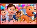 Bingo School Dog Song  - After Back To School ~ Banana Cartoon [HD]