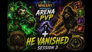 Exploiting Frost Mage Control To Neutralize Havoc Demon Hunter Pressure In 2v2 Arena