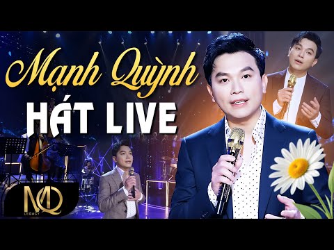 Giọng Ca Vàng Hát Live Khiến Cả Khán Phòng Vỡ Òa Cảm Xúc - Nhạc Vàng Phòng Trà Mạnh Quỳnh