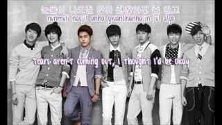 Video thumbnail of "Infinite - Still I Miss You (Color Coded Hangul/Rom/Eng Lyrics)"