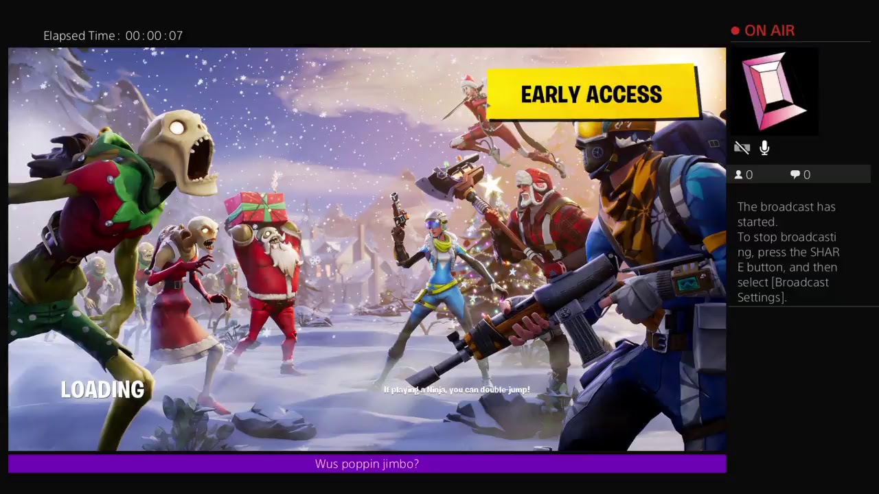 Fortnite Stream With Friends!