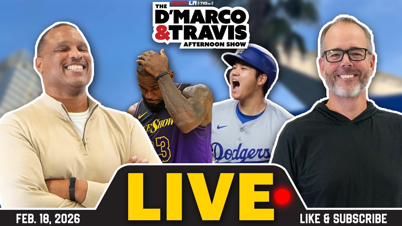 What Would You Trade for Maxx Crosby, Rams Fans? D'Marco & Travis 02-18-26