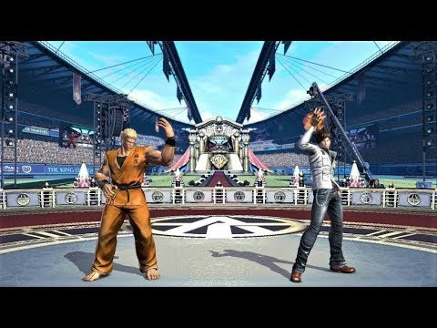 LEVEL 5 Ryo Sakazaki VS Kyo Kusanagi KOF XIV BATTLE The King of Fighters XIV