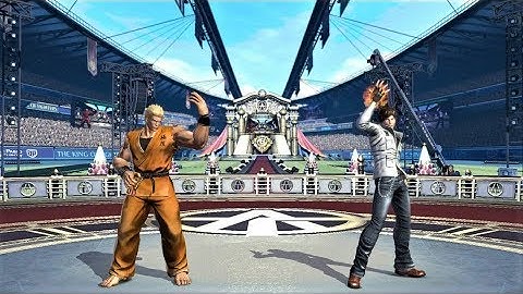 LEVEL 5 Ryo Sakazaki VS Kyo Kusanagi KOF XIV BATTLE The King of Fighters XIV