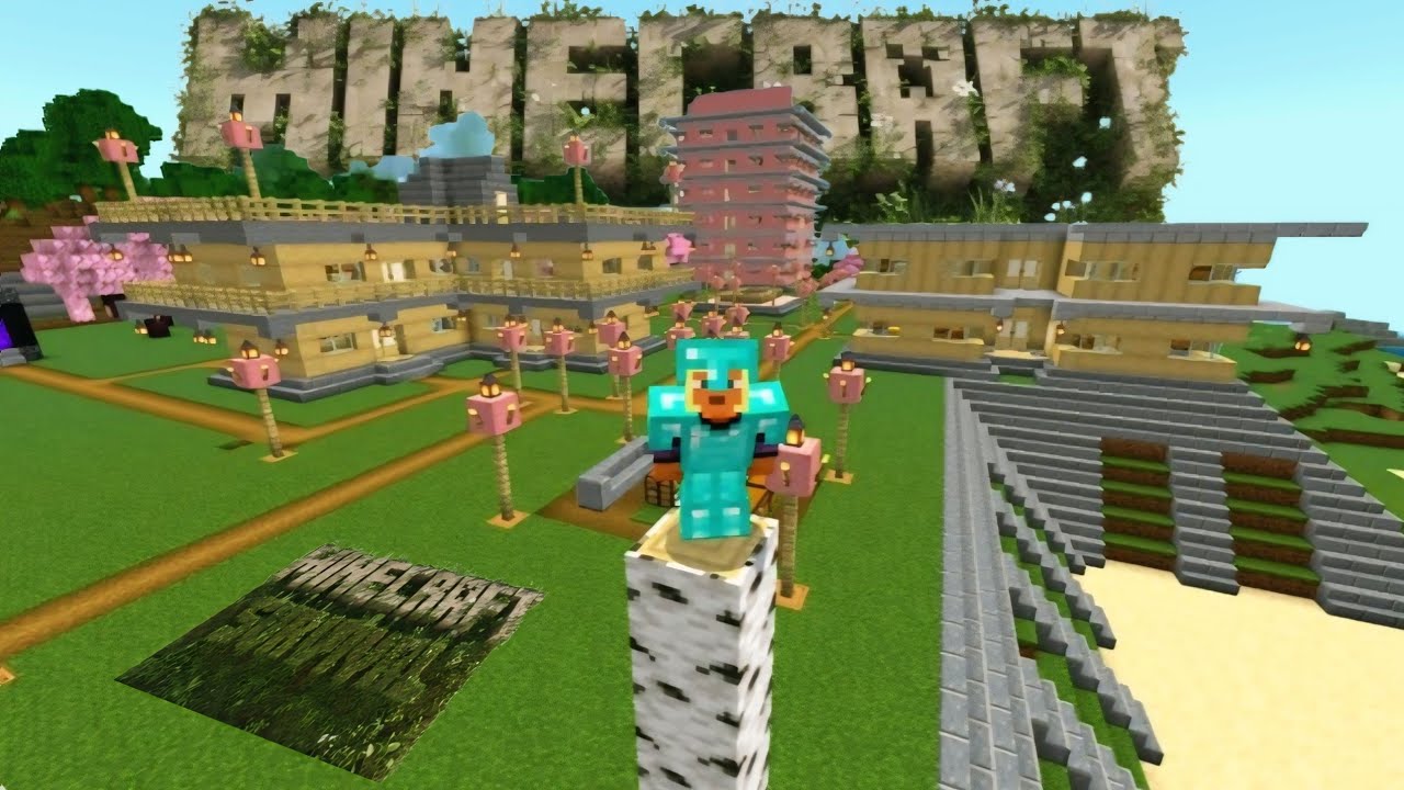 LIVE CREATING BUILDING IN MINECRAFT | NO VOICE OVER | ONLY GAME SOUND | Game Flow