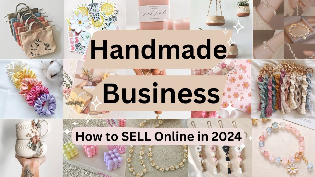 How to start a Handmade Business Online in 2026 | Step by step tutorial ...