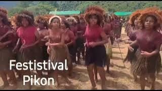 Festival budaya Wamena wosiala 2025.