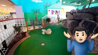 The Cheapest Mini Golf Course We Have Ever Played...