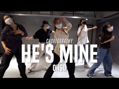 Ohso Class | Mahalia - He's Mine | @JustJerk Dance Academy
