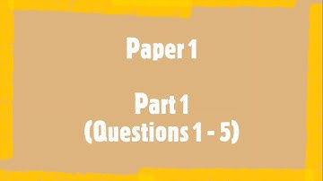SPM Additional Mathematics Trial Paper 2020 - Negeri Sembilan Paper 1 Part 1 (Questions 1 to 5)