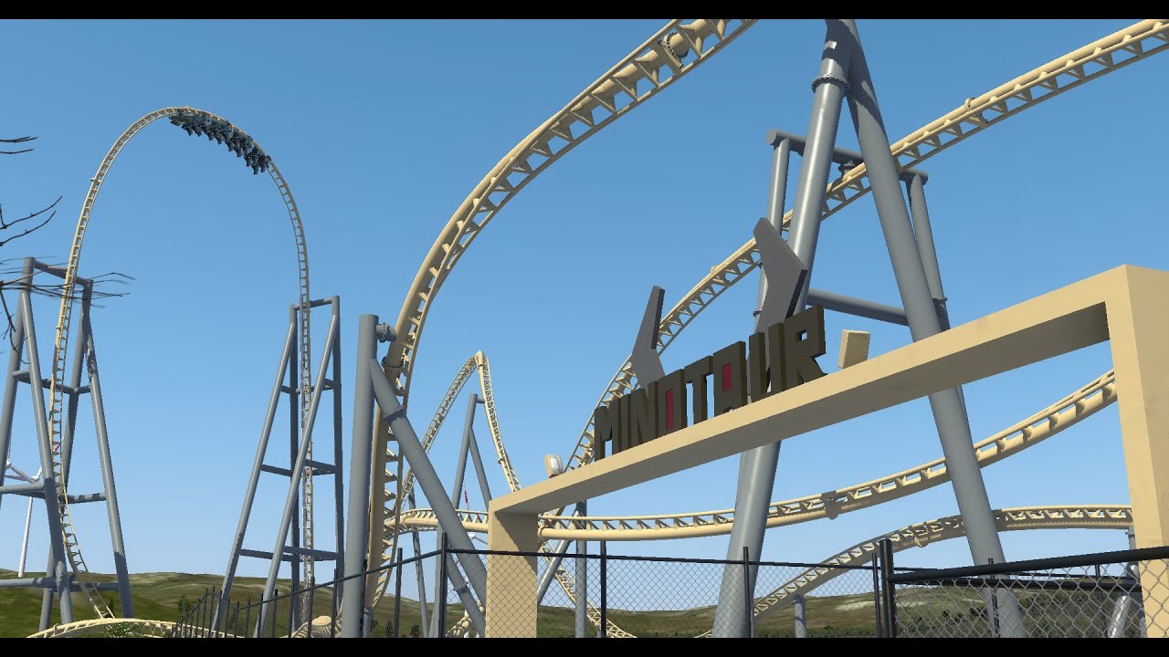 Minotaur POV | Intamin LSM Launch Coaster | INVERS10N Contest | NoLimits 2