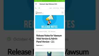 How To Check for New Releases from Vawsum App screenshot 4