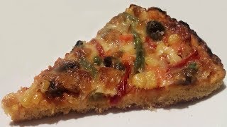 Пицца из кукурузной муки без дрожжей Пицца из кукурузной муки без дрожжей