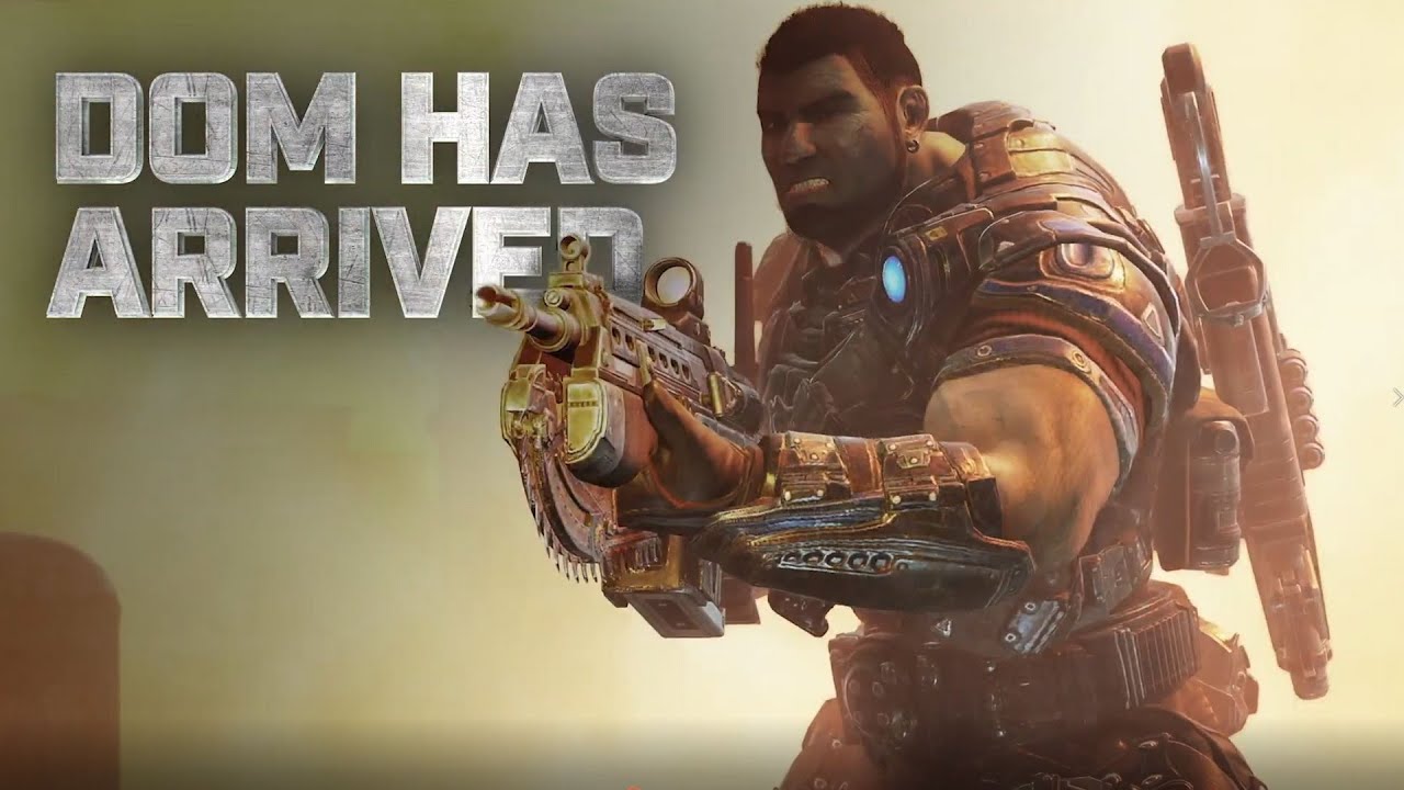 Gears 5  : Operation 4 Teaser : Dom Has Arrived!!!