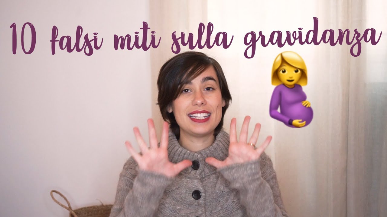 10 falsi miti sulla gravidanza: l'ostetrica smentisce!