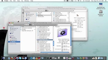 Change Leopard Folder Icons