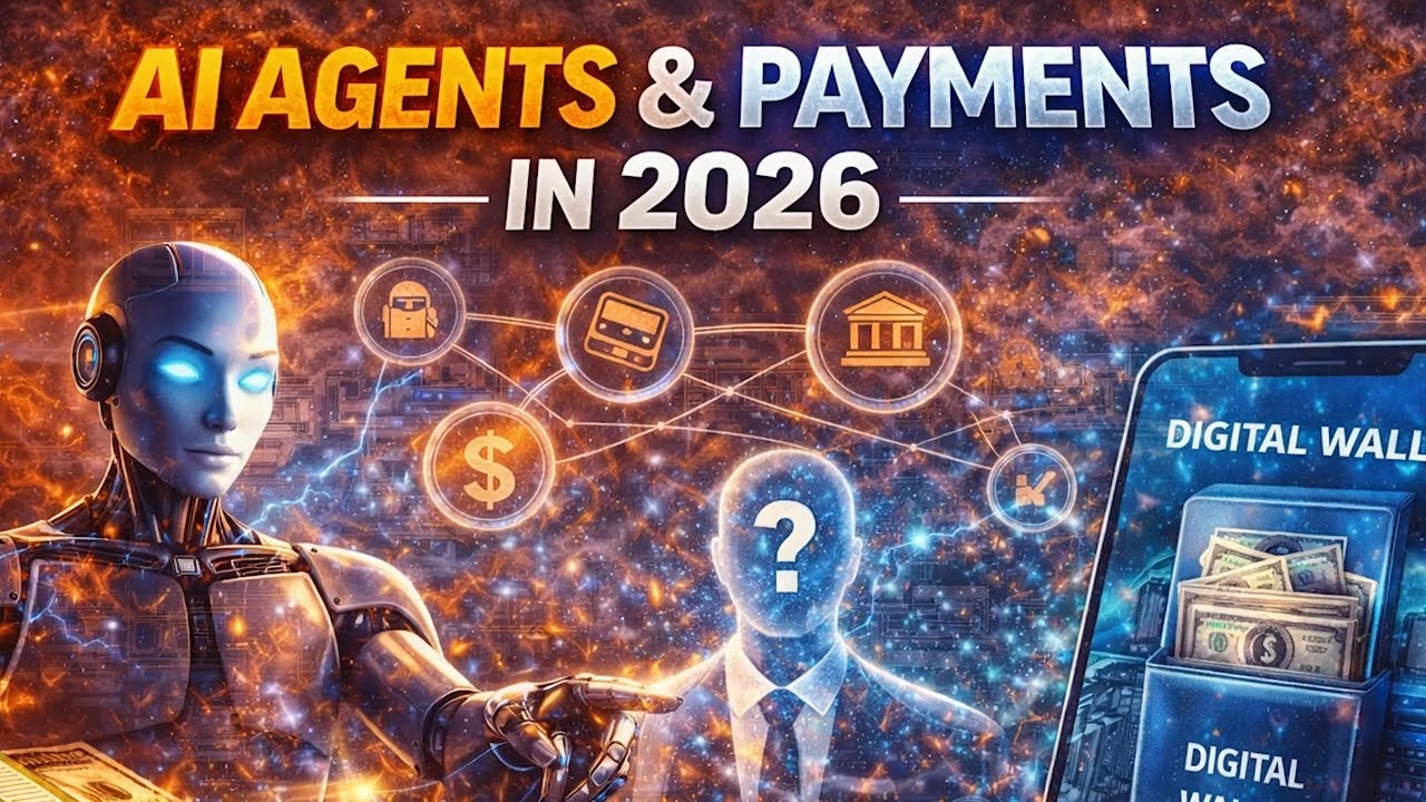 AI Agents Transforming Payments in 2026 - YouTube