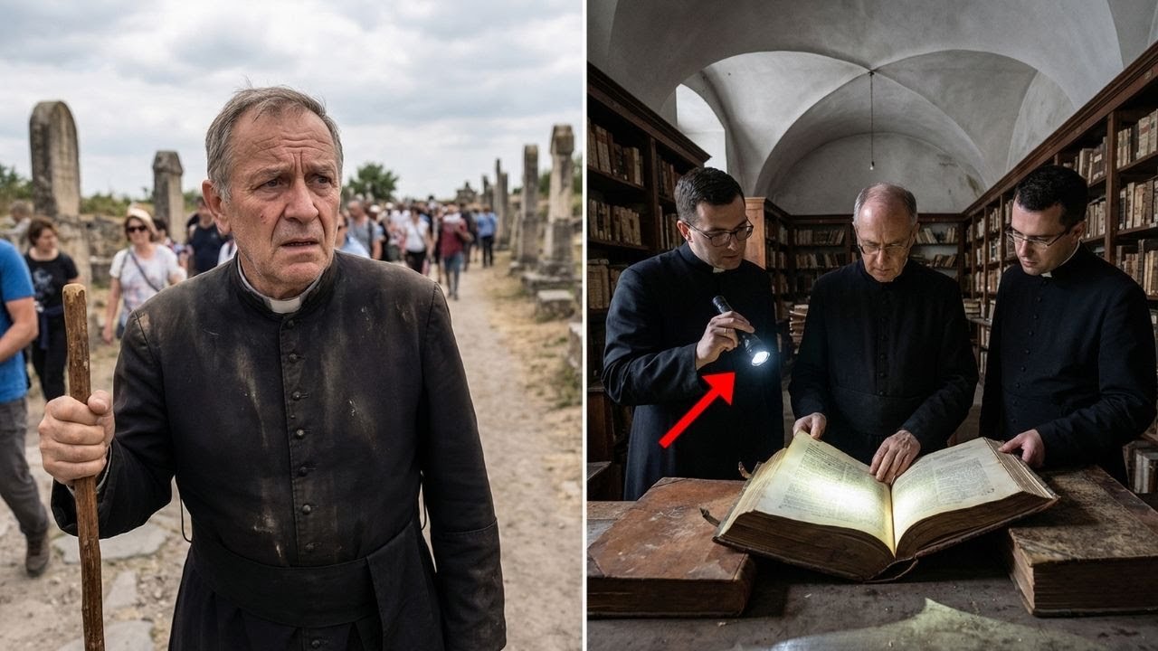 Sacerdote desapareció durante una peregrinación, 7 años después su diario fue hallado en el Vaticano