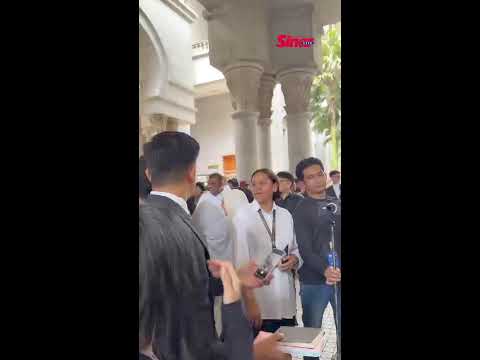 [SINAR LIVE] Liputan keputusan rayuan terakhir Ahli Parlimen Muar, Syed Saddiq Syed Abdul Rahman