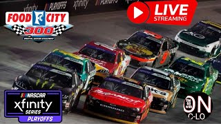 🔴Food City 300 at Bristol. Live NASCAR Xfinity Series.  Live Commentary &amp; Reaction Livestream