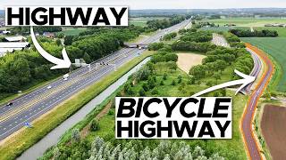 Download lagu The Netherlands Bike Highways | NL by Bike - Day 6